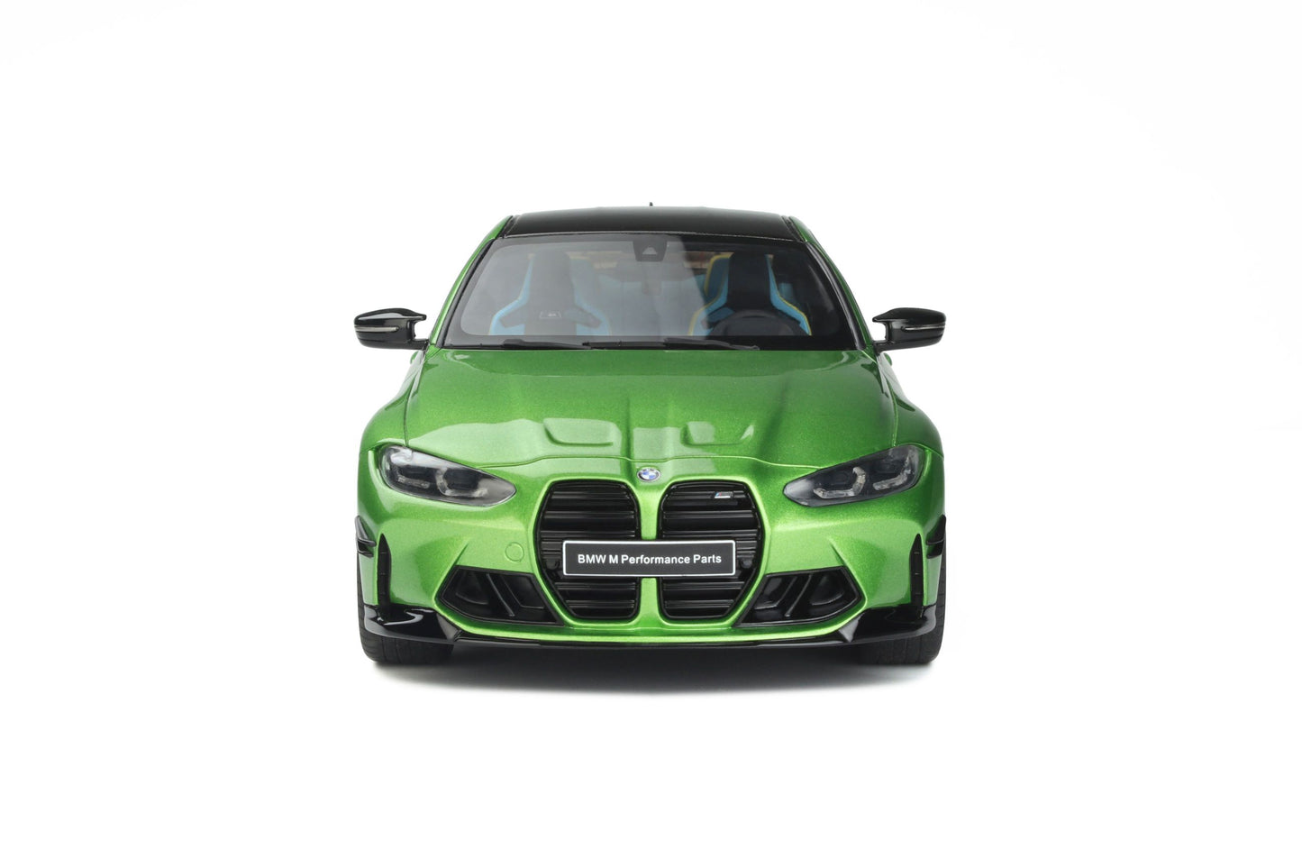 GT Spirit - BMW M4 Competition M Performance (G82) (Java Green) 1:18 Scale Model Car