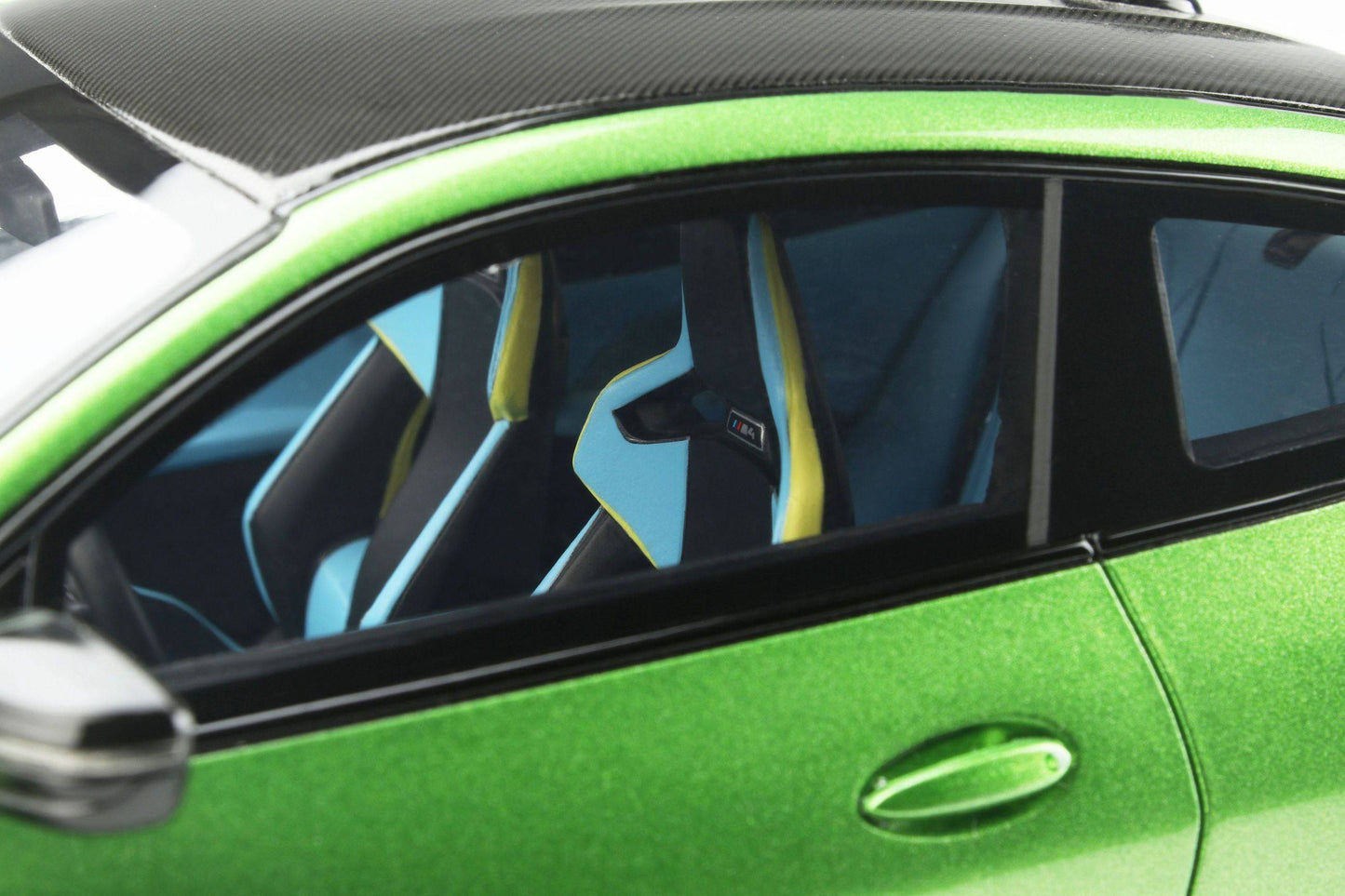 GT Spirit - BMW M4 Competition M Performance (G82) (Java Green) 1:18 Scale Model Car - Model Cars Canada Inc.