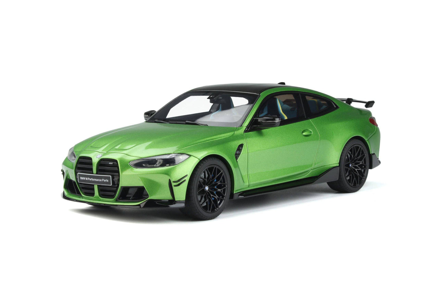GT Spirit - BMW M4 Competition M Performance (G82) (Java Green) 1:18 Scale Model Car - Model Cars Canada Inc.