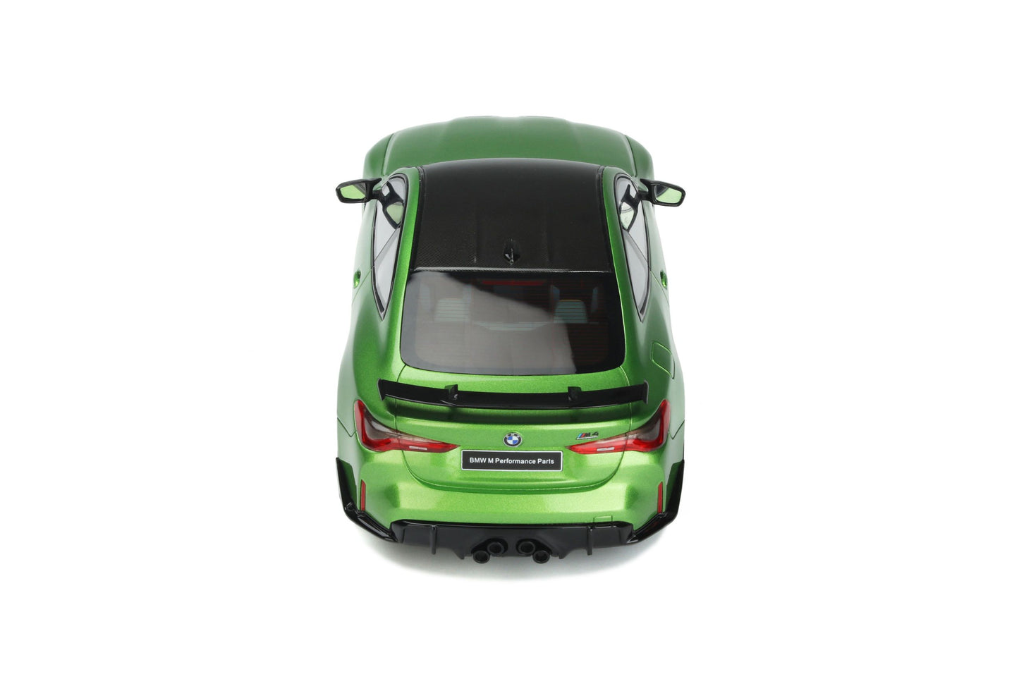 GT Spirit - BMW M4 Competition M Performance (G82) (Java Green) 1:18 Scale Model Car