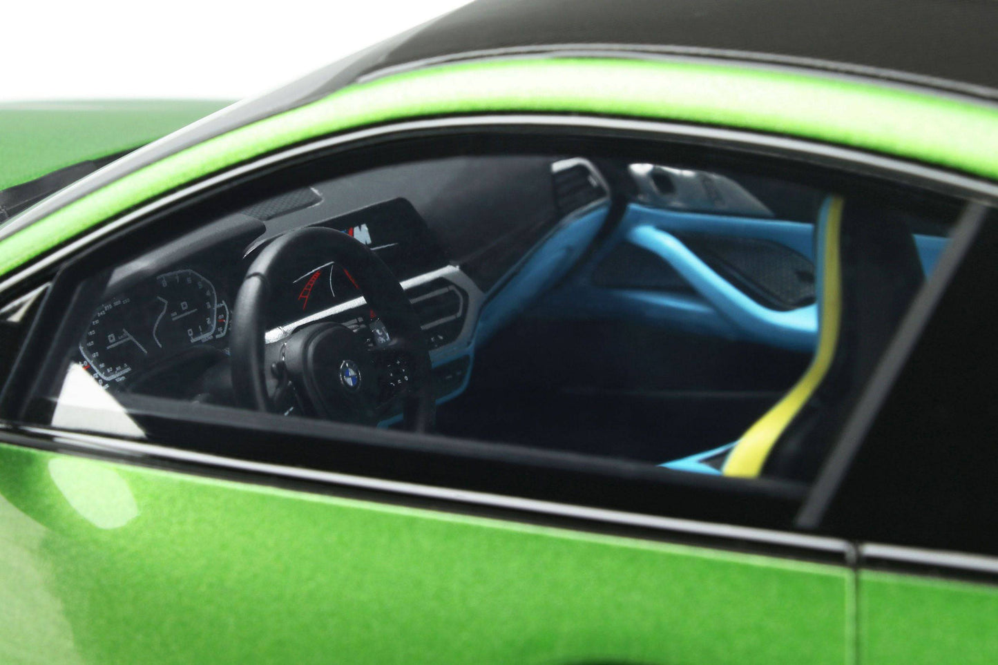 GT Spirit - BMW M4 Competition M Performance (G82) (Java Green) 1:18 Scale Model Car - Model Cars Canada Inc.