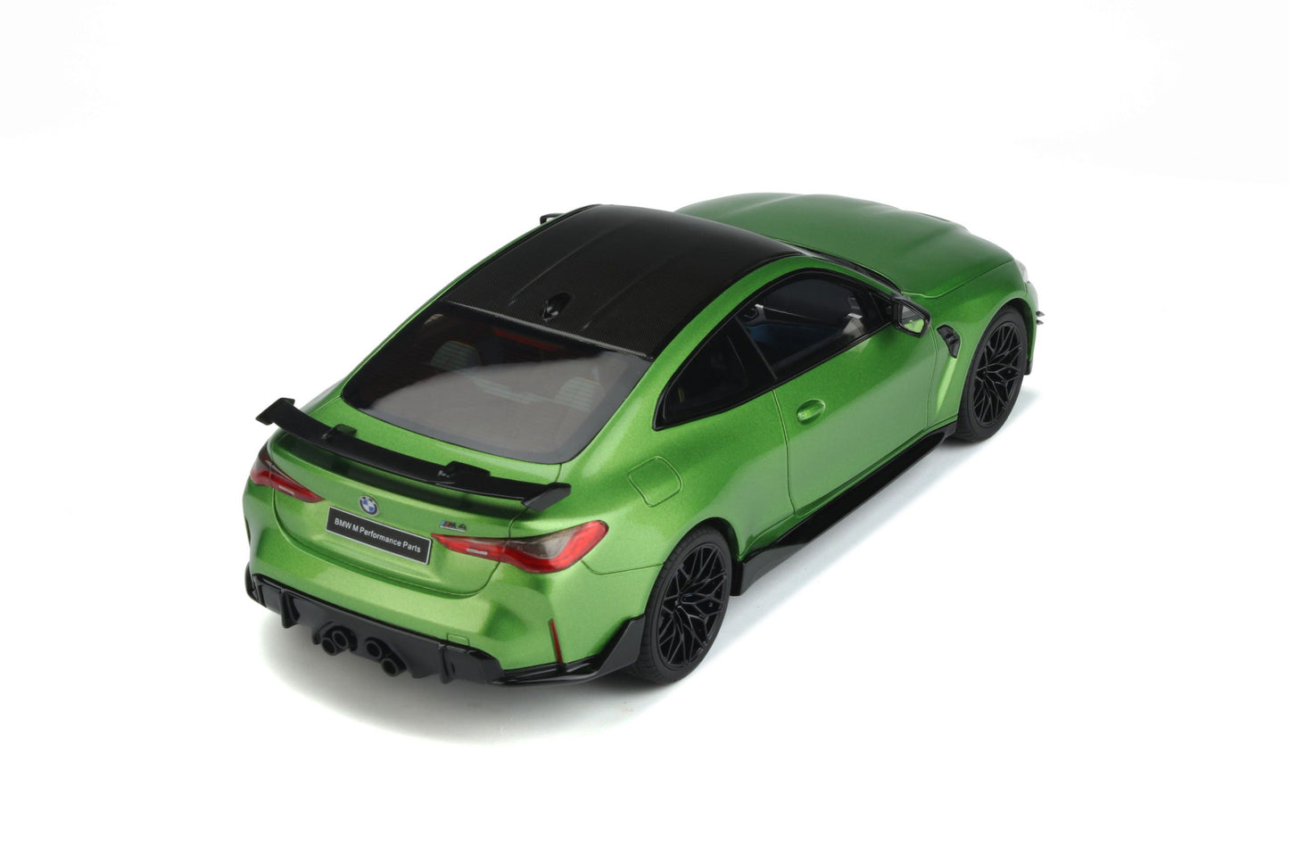 GT Spirit - BMW M4 Competition M Performance (G82) (Java Green) 1:18 Scale Model Car