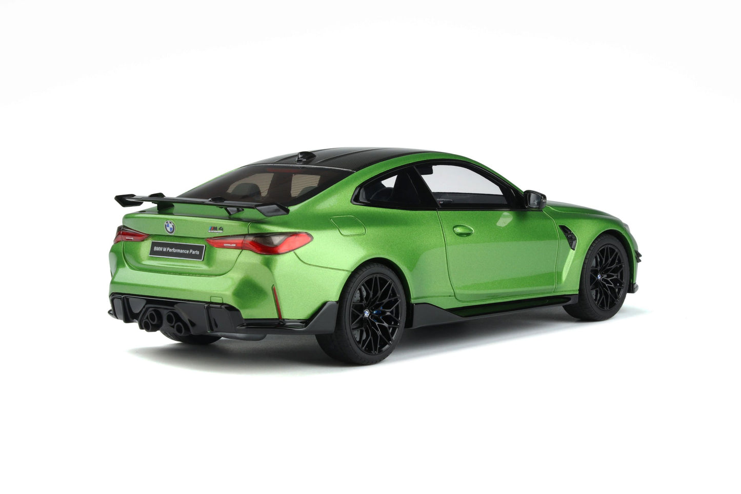 GT Spirit - BMW M4 Competition M Performance (G82) (Java Green) 1:18 Scale Model Car