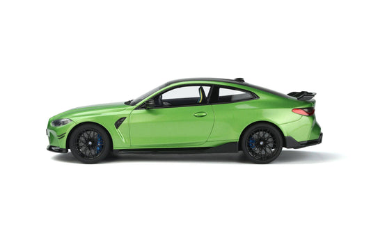 GT Spirit - BMW M4 Competition M Performance (G82) (Java Green) 1:18 Scale Model Car - Model Cars Canada Inc.