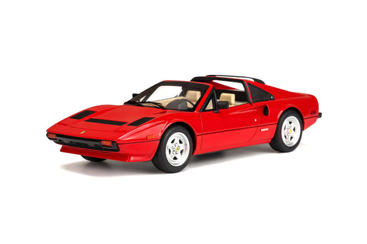 GT Spirit - Ferrari 308 GTS QV (Rosso Corsa Red) 1:18 Scale Model Car - Model Cars Canada Inc.