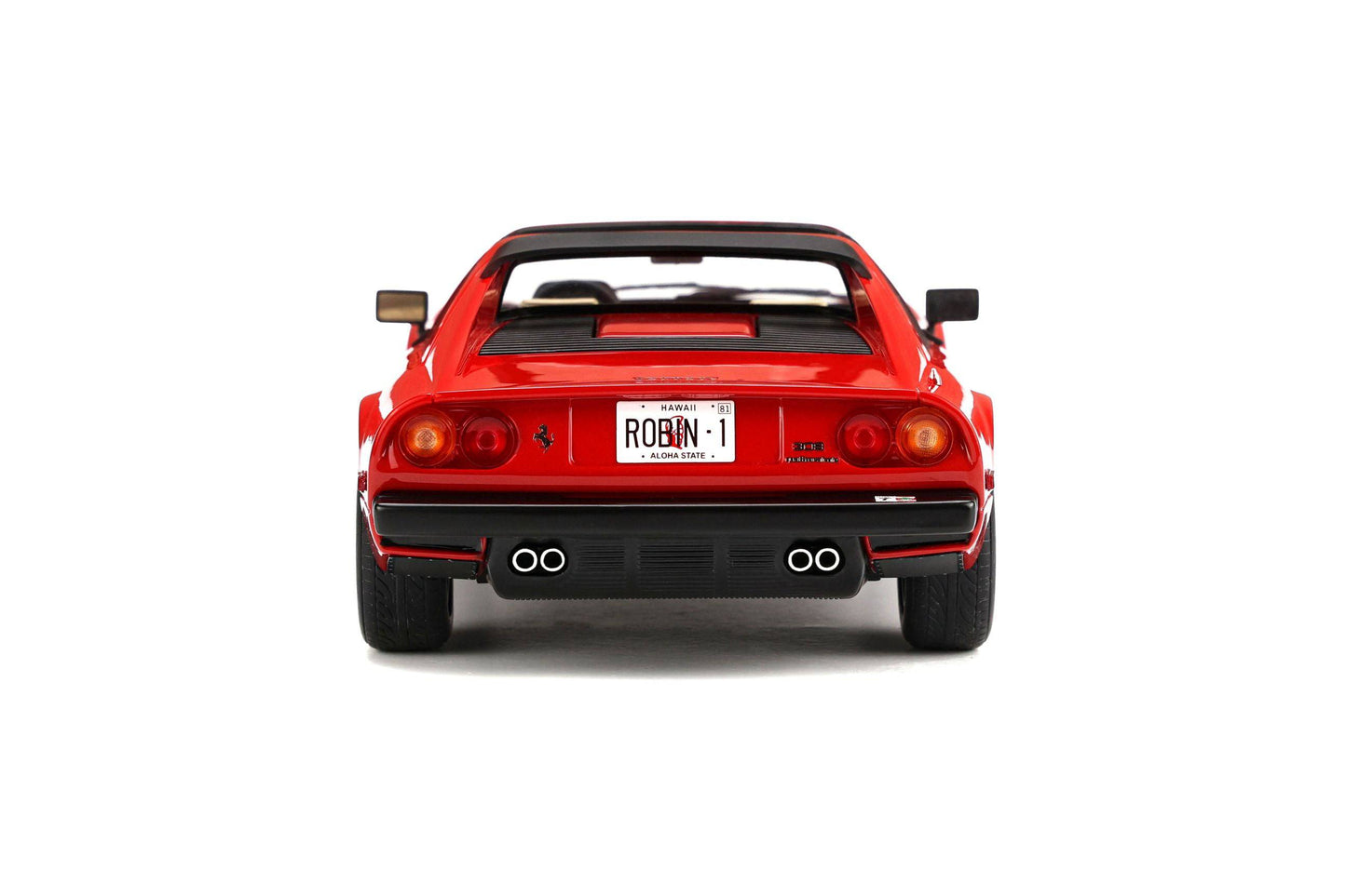 GT Spirit - Ferrari 308 GTS QV (Rosso Corsa Red) 1:18 Scale Model Car