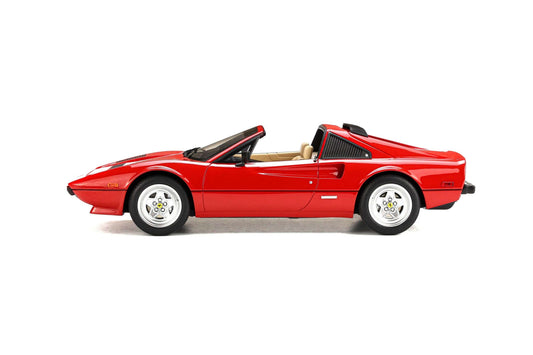 GT Spirit - Ferrari 308 GTS QV (Rosso Corsa Red) 1:18 Scale Model Car - Model Cars Canada Inc.