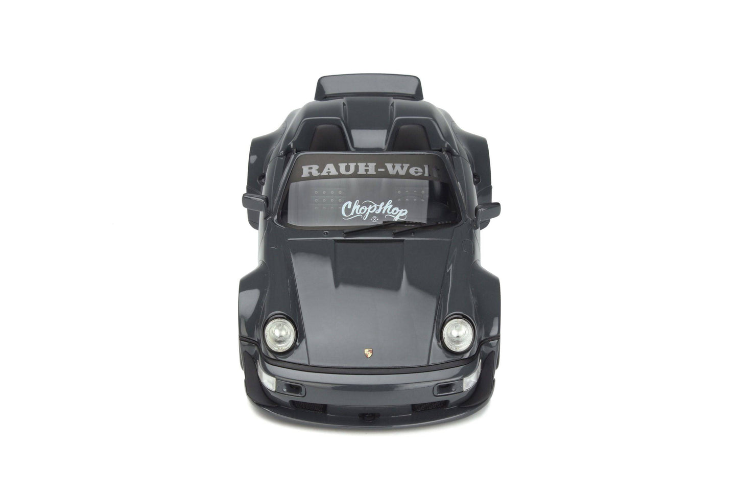 GT Spirit - RWB Porsche 911 Speedster (964) "Yabai" (Grigio Telesto) 1:18 Scale Model Car