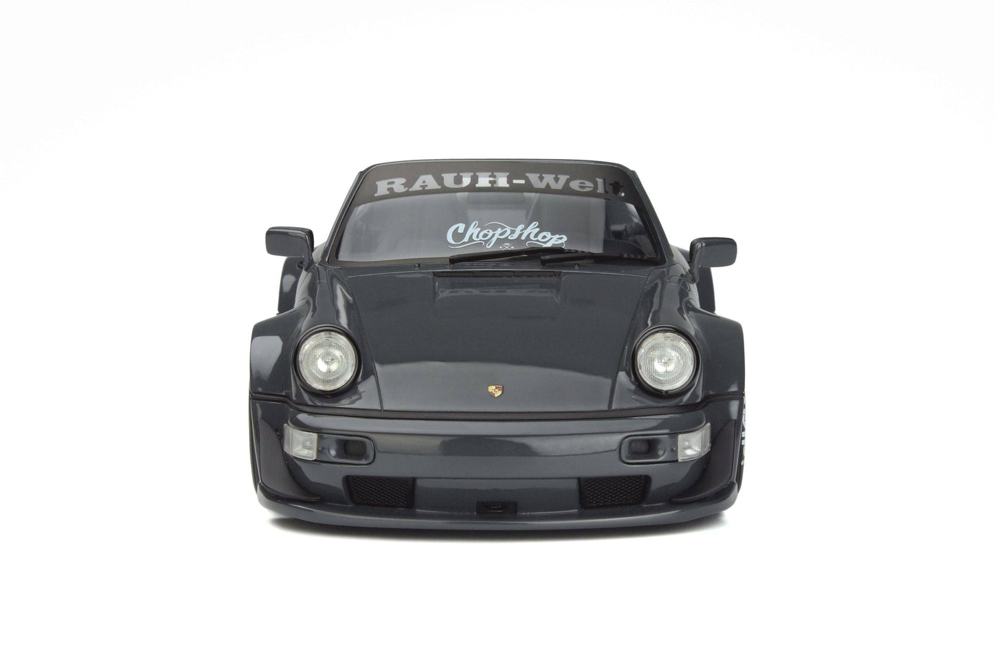 GT Spirit - RWB Porsche 911 Speedster (964) "Yabai" (Grigio Telesto) 1:18 Scale Model Car - Model Cars Canada Inc.