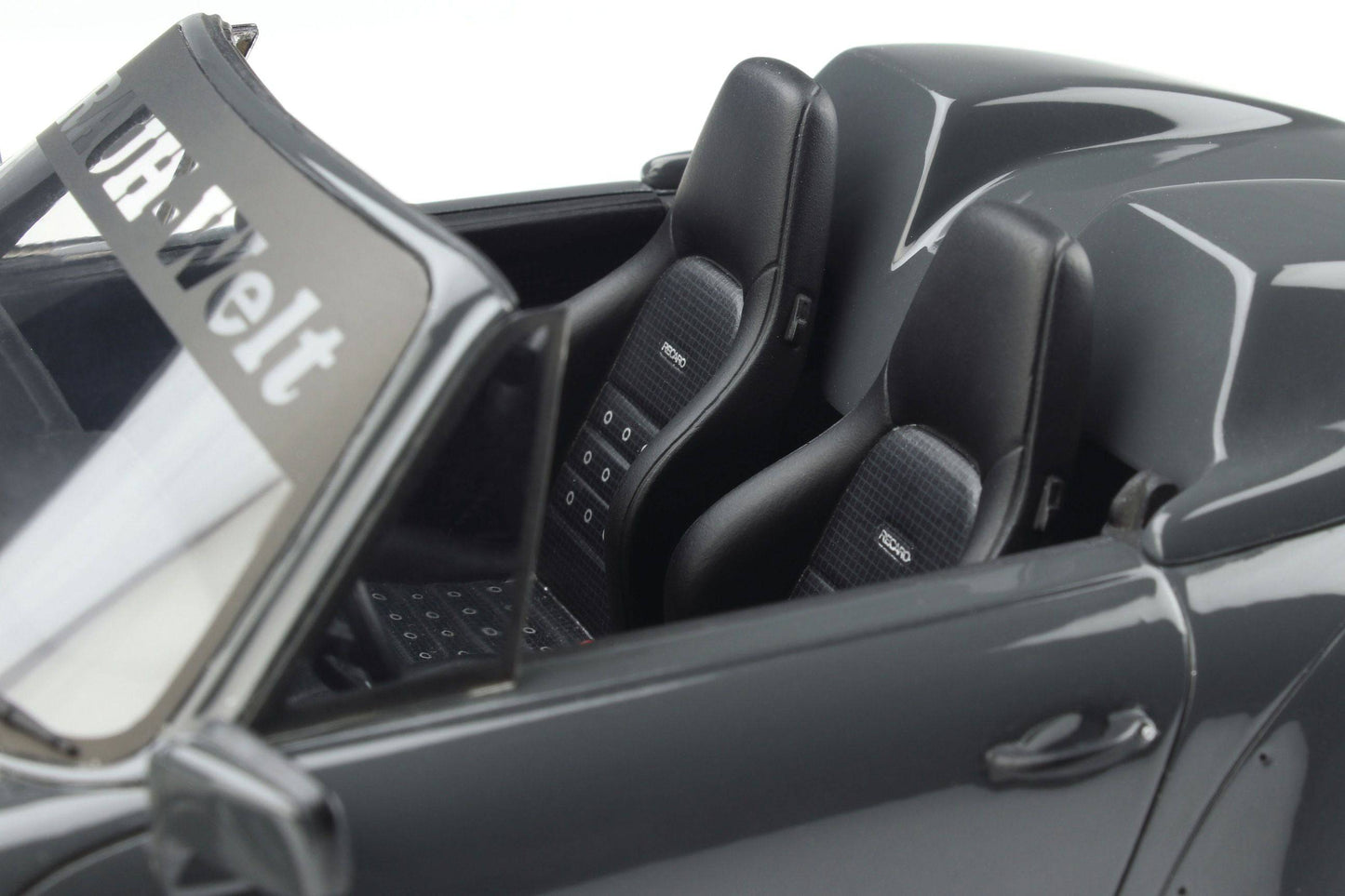 GT Spirit - RWB Porsche 911 Speedster (964) "Yabai" (Grigio Telesto) 1:18 Scale Model Car - Model Cars Canada Inc.