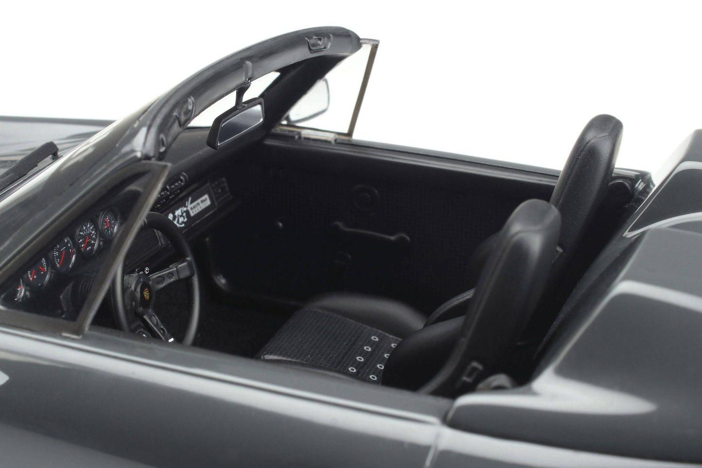 GT Spirit - RWB Porsche 911 Speedster (964) "Yabai" (Grigio Telesto) 1:18 Scale Model Car - Model Cars Canada Inc.