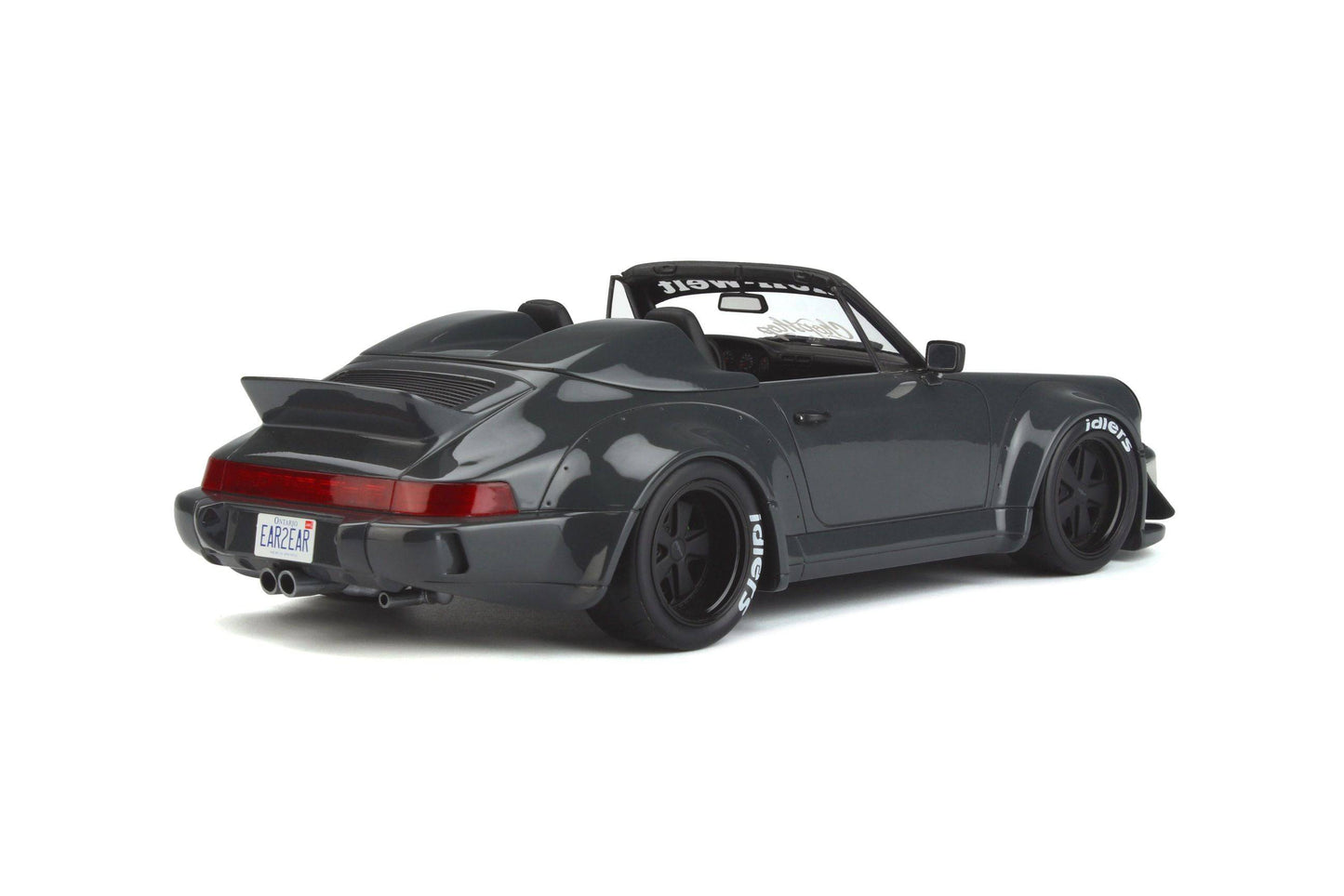 GT Spirit - RWB Porsche 911 Speedster (964) "Yabai" (Grigio Telesto) 1:18 Scale Model Car - Model Cars Canada Inc.