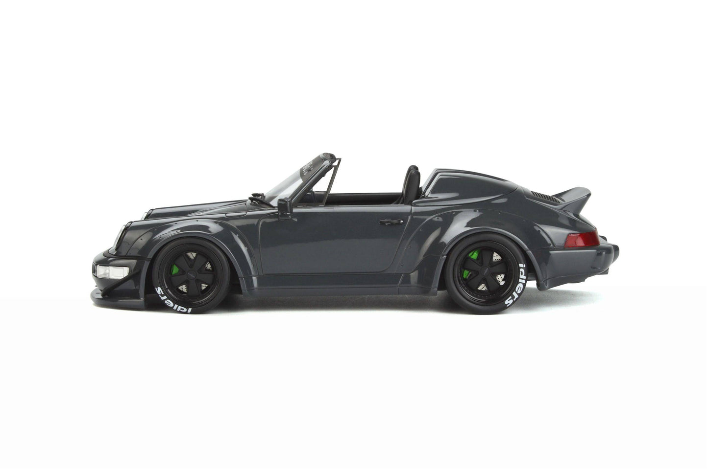 GT Spirit - RWB Porsche 911 Speedster (964) "Yabai" (Grigio Telesto) 1:18 Scale Model Car - Model Cars Canada Inc.