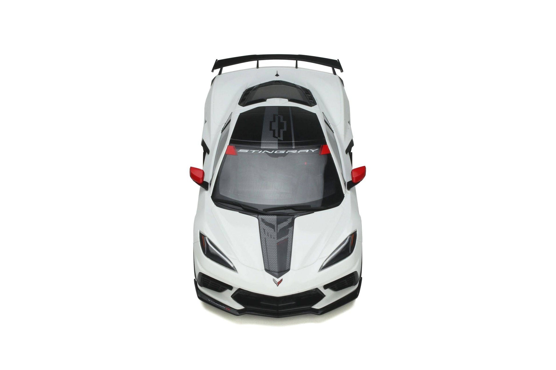 GT Spirit - Chevrolet Corvette (C8) "Pace Car" (2020) (Arctic White) 1:18 Scale Model Car - Model Cars Canada Inc.