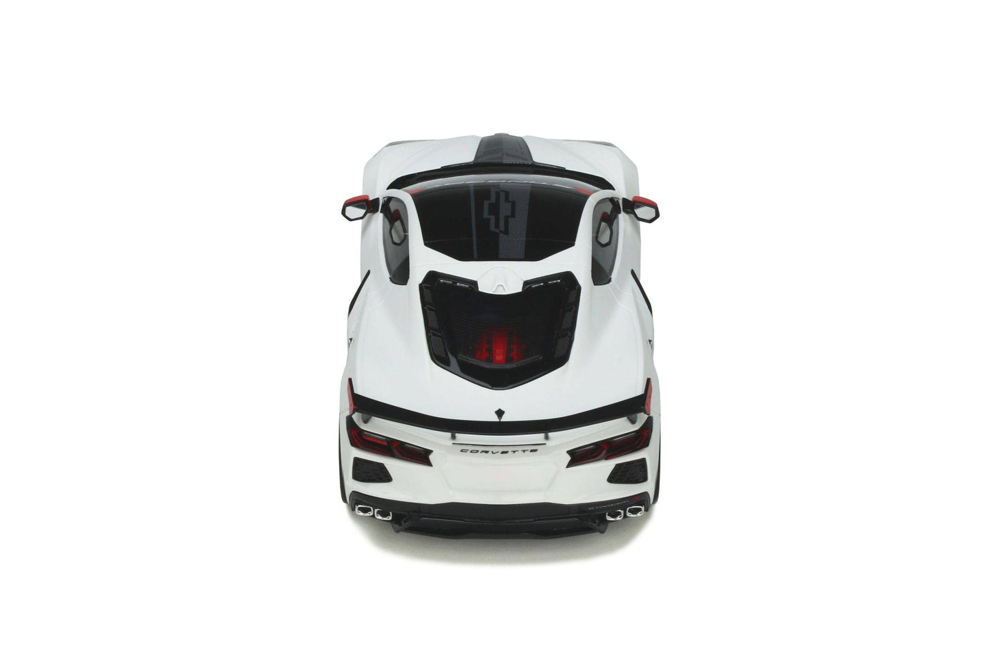 GT Spirit - Chevrolet Corvette (C8) "Pace Car" (2020) (Arctic White) 1:18 Scale Model Car - Model Cars Canada Inc.