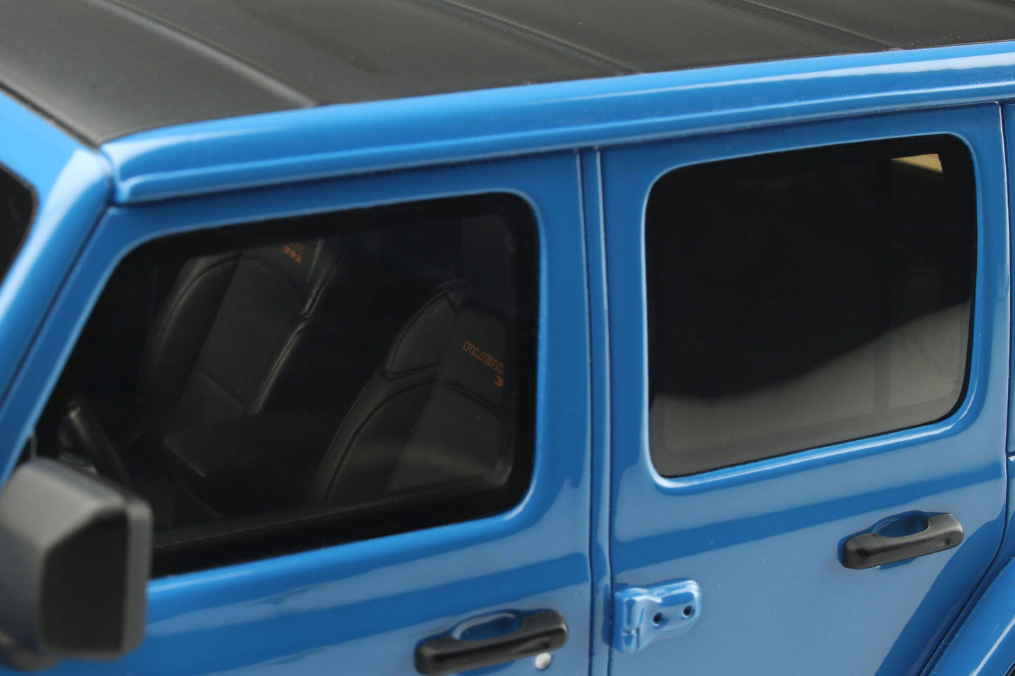 GT Spirit - Jeep Wrangler Rubicon 392 (Blue) 1:18 Scale Model Car
