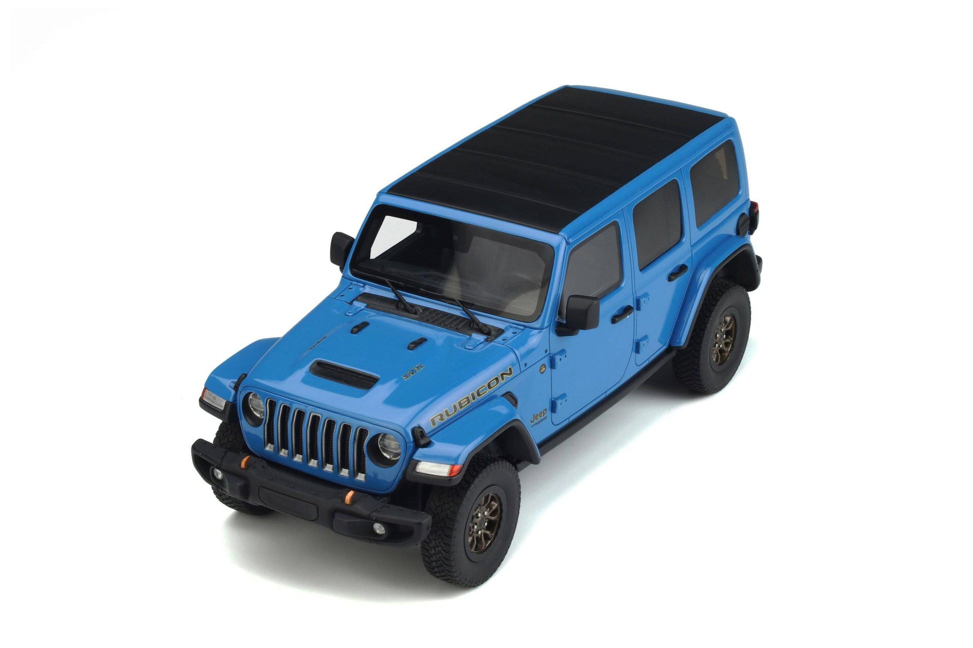 GT Spirit - Jeep Wrangler Rubicon 392 (Blue) 1:18 Scale Model Car - Model Cars Canada Inc.