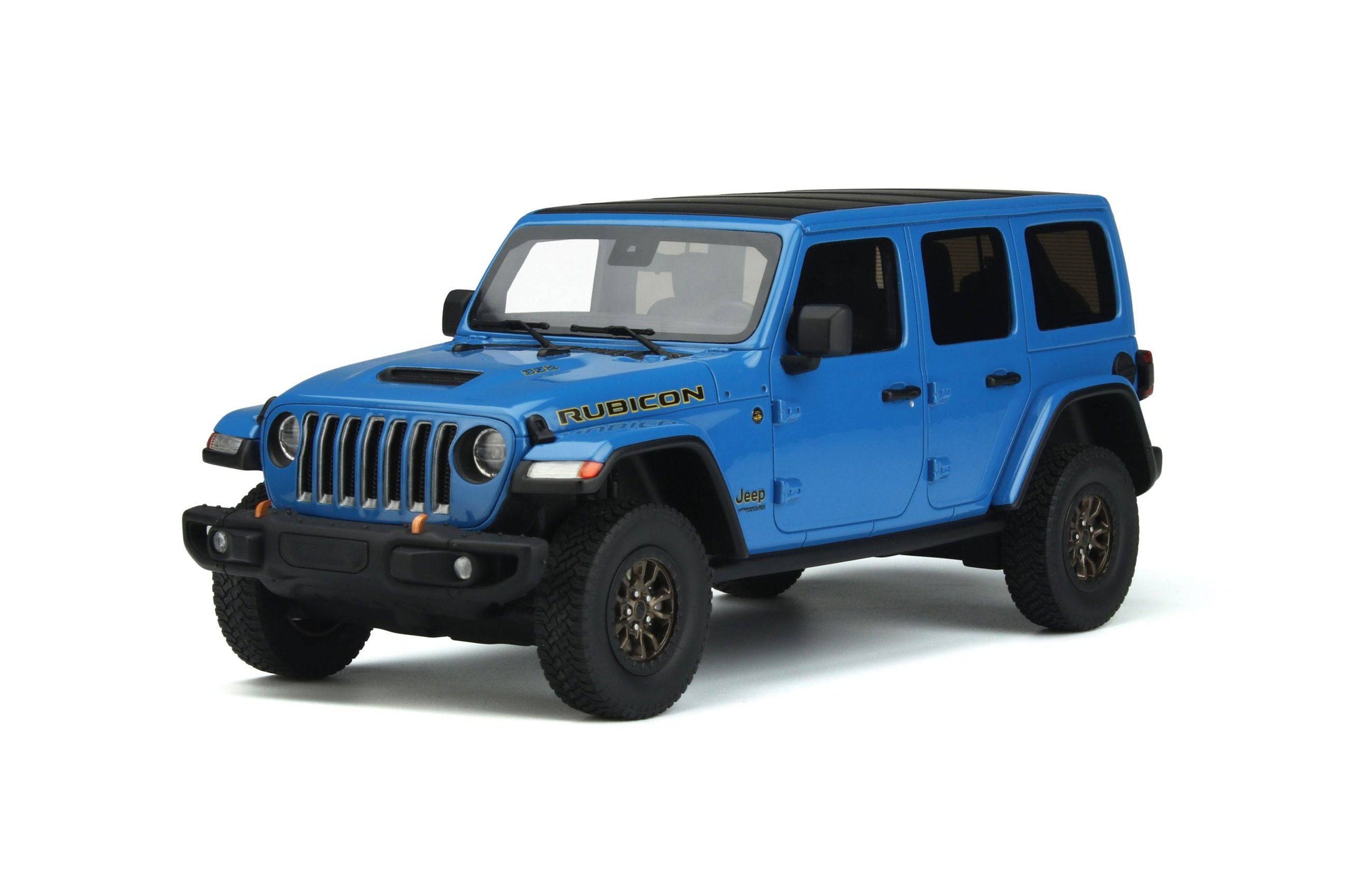 GT Spirit - Jeep Wrangler Rubicon 392 (Blue) 1:18 Scale Model Car - Model Cars Canada Inc.