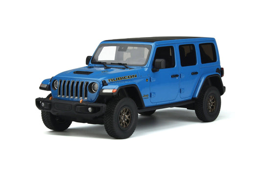 GT Spirit - Jeep Wrangler Rubicon 392 (Blue) 1:18 Scale Model Car - Model Cars Canada Inc.