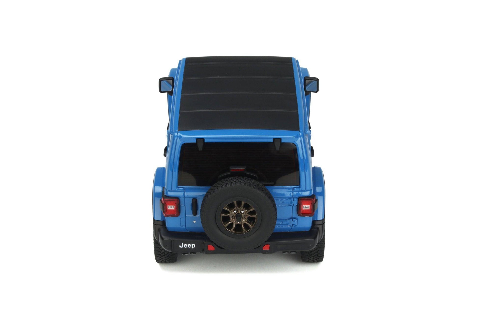 GT Spirit - Jeep Wrangler Rubicon 392 (Blue) 1:18 Scale Model Car - Model Cars Canada Inc.