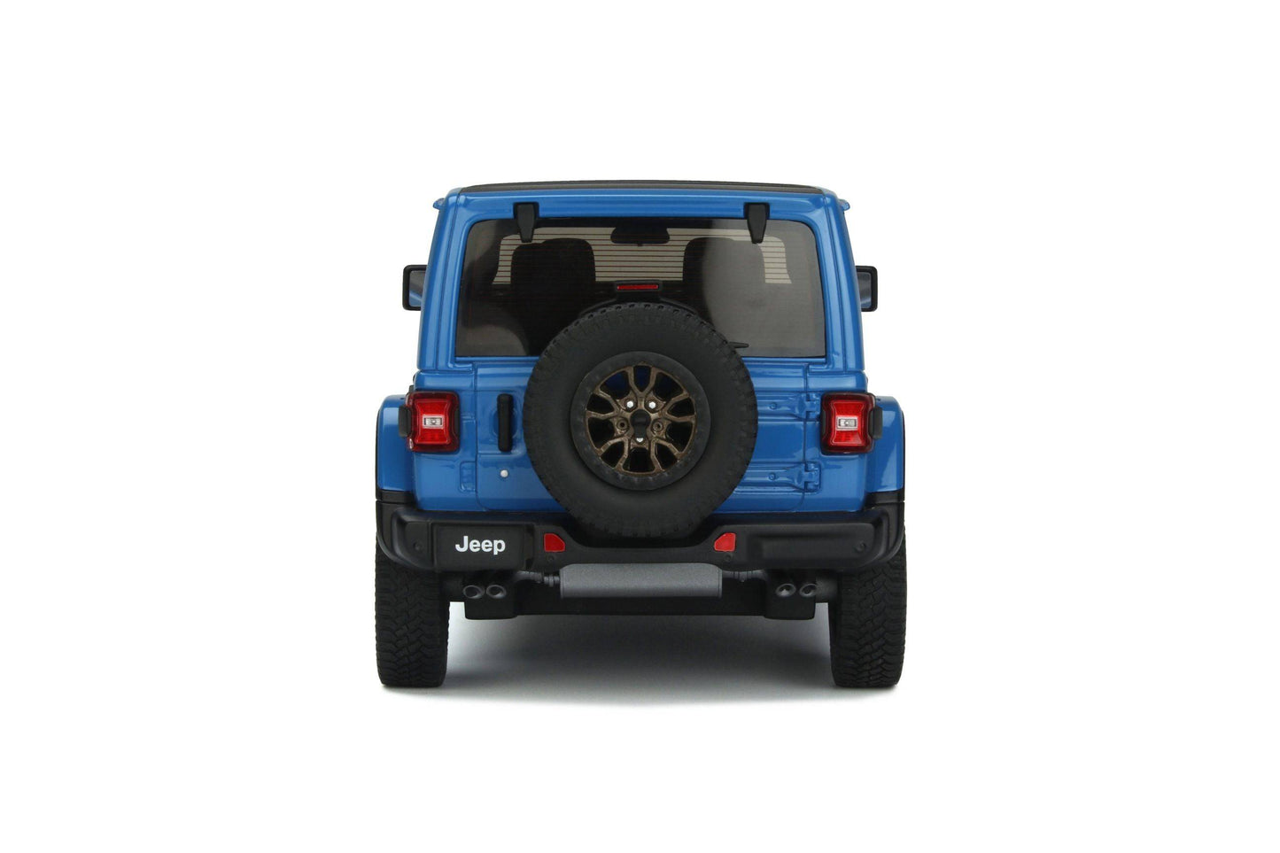 GT Spirit - Jeep Wrangler Rubicon 392 (Blue) 1:18 Scale Model Car - Model Cars Canada Inc.