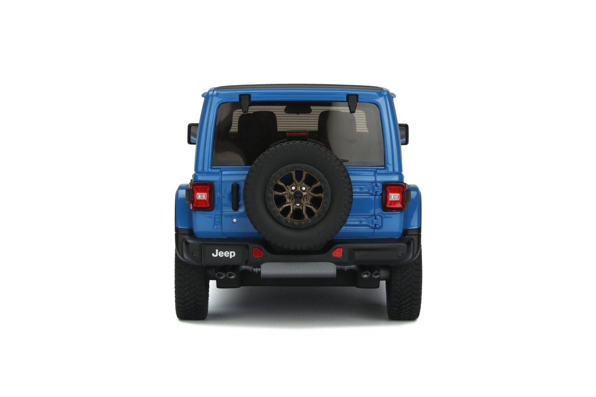 GT Spirit - Jeep Wrangler Rubicon 392 (Blue) 1:18 Scale Model Car - Model Cars Canada Inc.