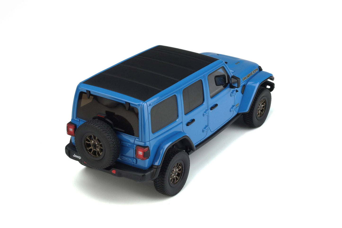 GT Spirit - Jeep Wrangler Rubicon 392 (Blue) 1:18 Scale Model Car - Model Cars Canada Inc.