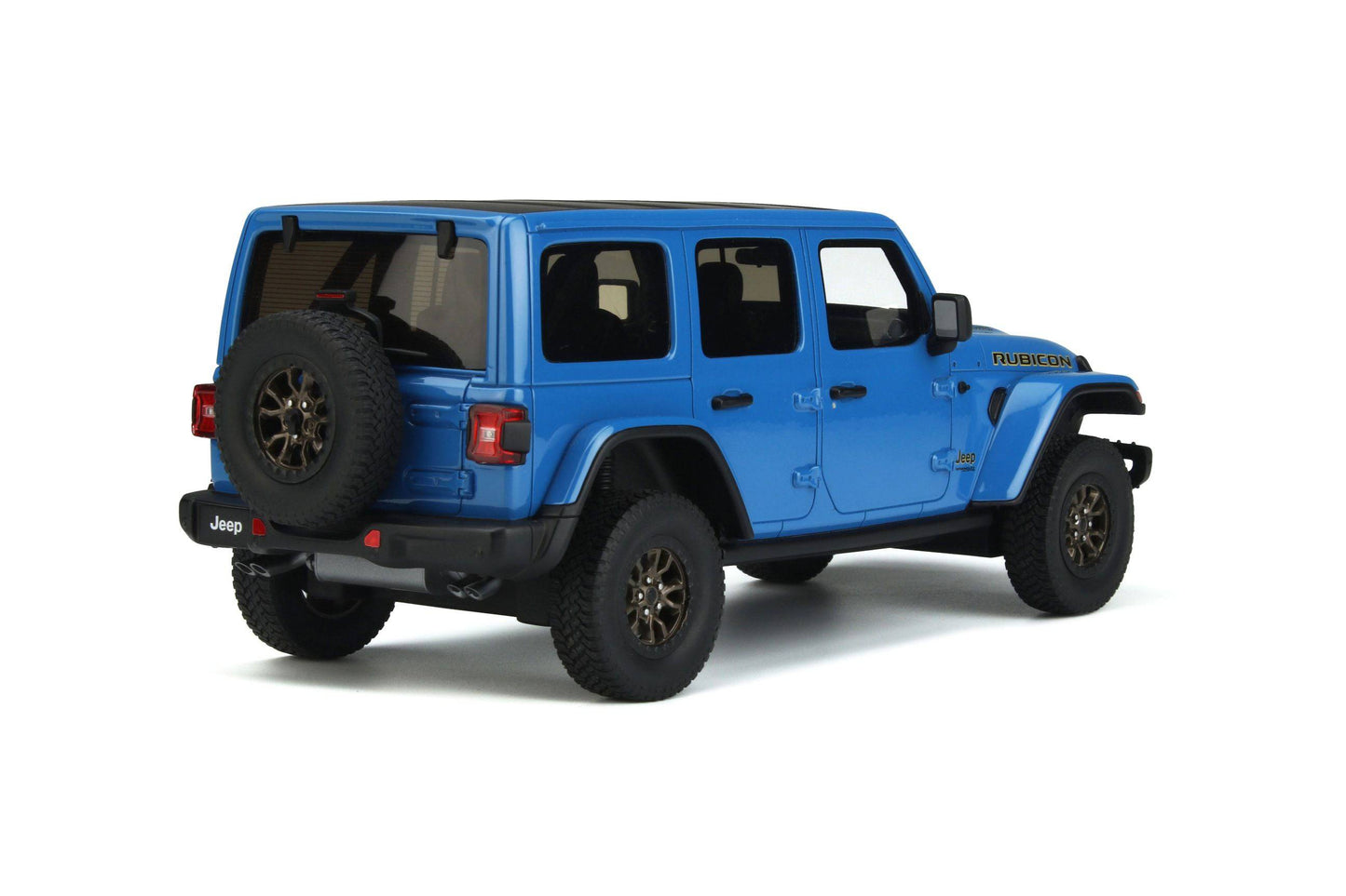 GT Spirit - Jeep Wrangler Rubicon 392 (Blue) 1:18 Scale Model Car - Model Cars Canada Inc.