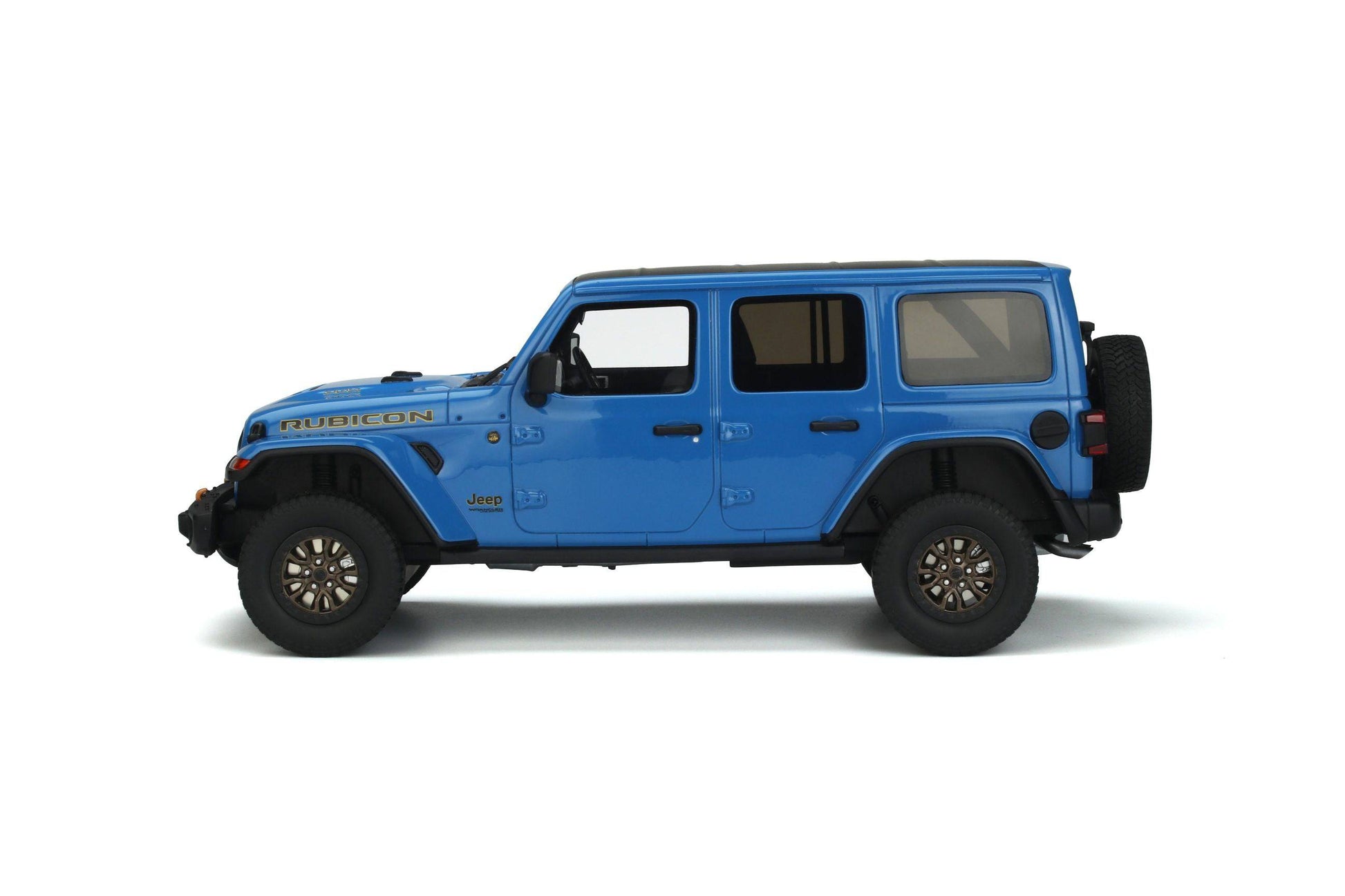 GT Spirit - Jeep Wrangler Rubicon 392 (Blue) 1:18 Scale Model Car - Model Cars Canada Inc.