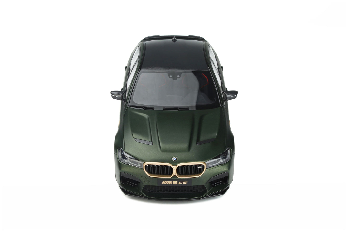 GT Spirit - BMW M5 CS (F90) (Frozen Deep Green Metallic) 1:18 Scale Model Car