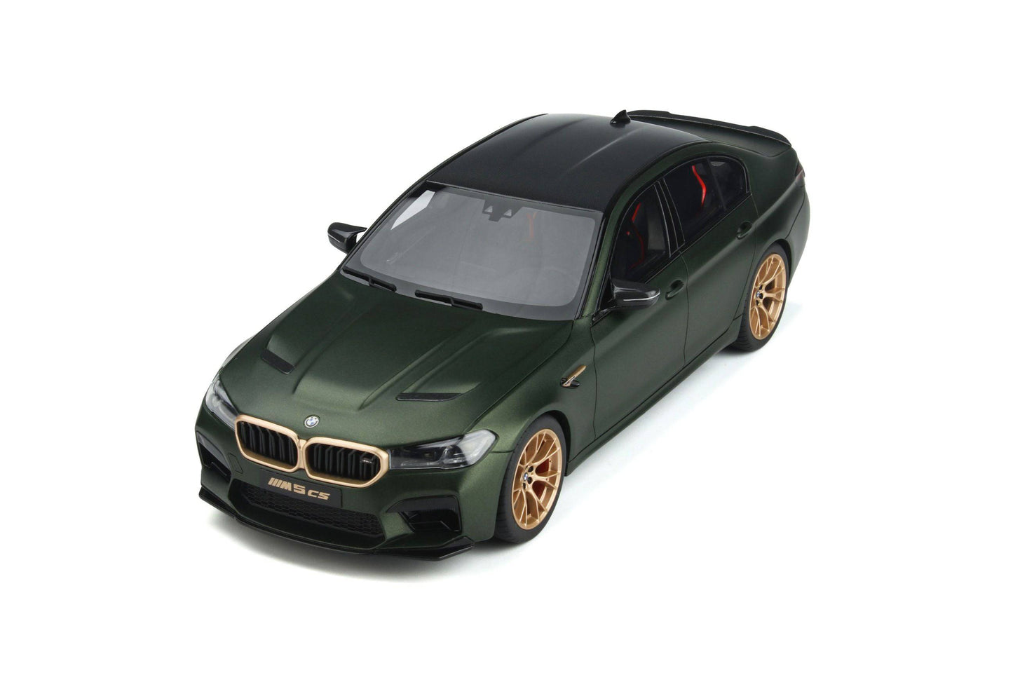GT Spirit - BMW M5 CS (F90) (Frozen Deep Green Metallic) 1:18 Scale Model Car - Model Cars Canada Inc.