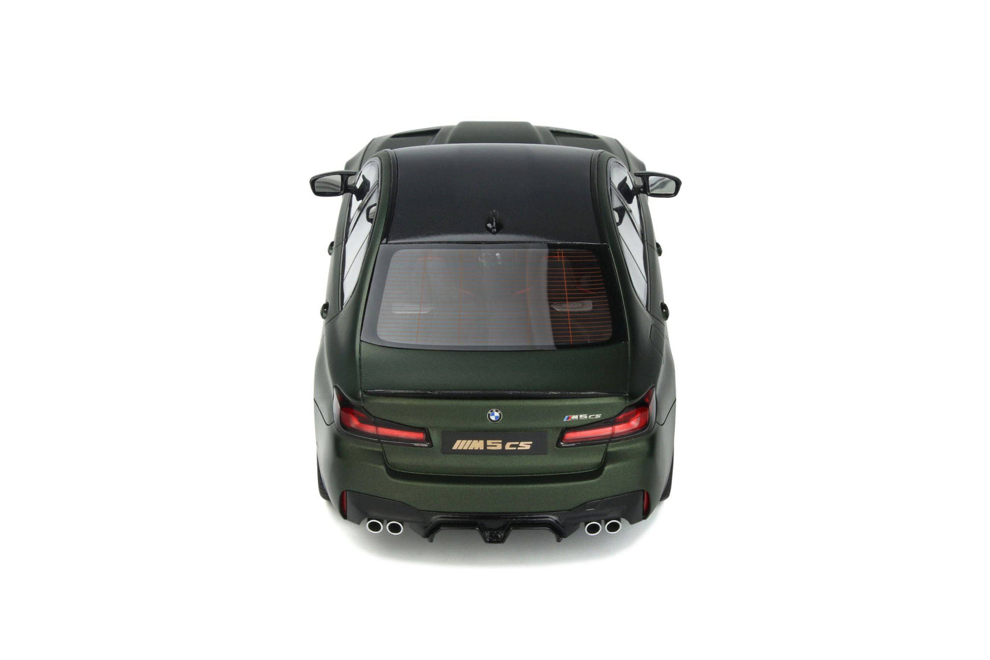 GT Spirit - BMW M5 CS (F90) (Frozen Deep Green Metallic) 1:18 Scale Model Car - Model Cars Canada Inc.
