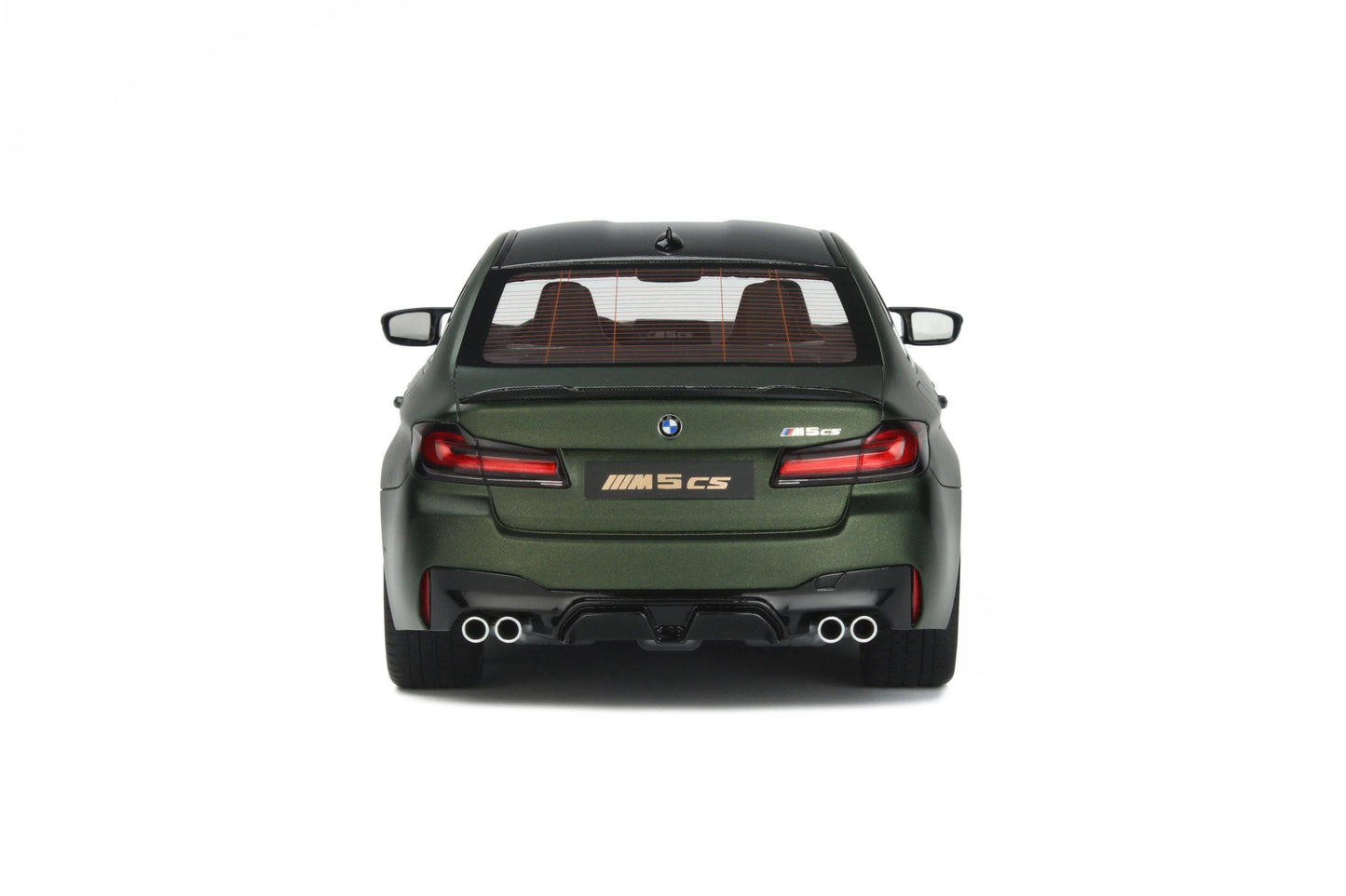 GT Spirit - BMW M5 CS (F90) (Frozen Deep Green Metallic) 1:18 Scale Model Car - Model Cars Canada Inc.