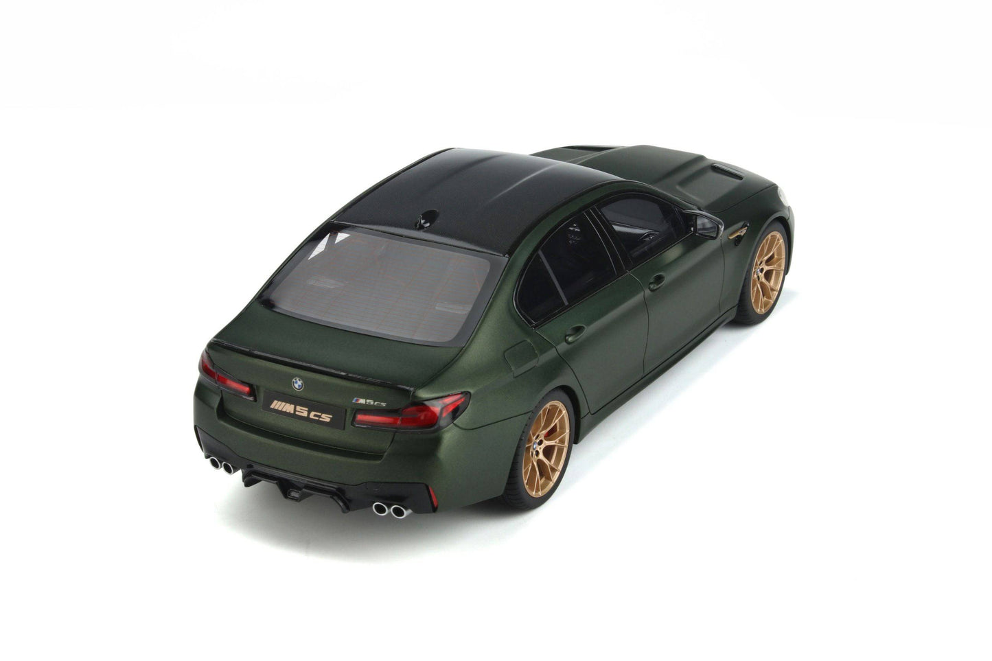 GT Spirit - BMW M5 CS (F90) (Frozen Deep Green Metallic) 1:18 Scale Model Car - Model Cars Canada Inc.