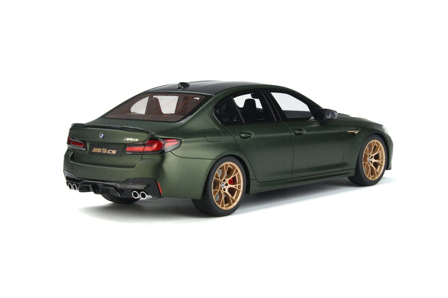 GT Spirit - BMW M5 CS (F90) (Frozen Deep Green Metallic) 1:18 Scale Model Car - Model Cars Canada Inc.