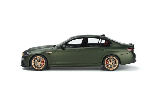 GT Spirit - BMW M5 CS (F90) (Frozen Deep Green Metallic) 1:18 Scale Model Car - Model Cars Canada Inc.