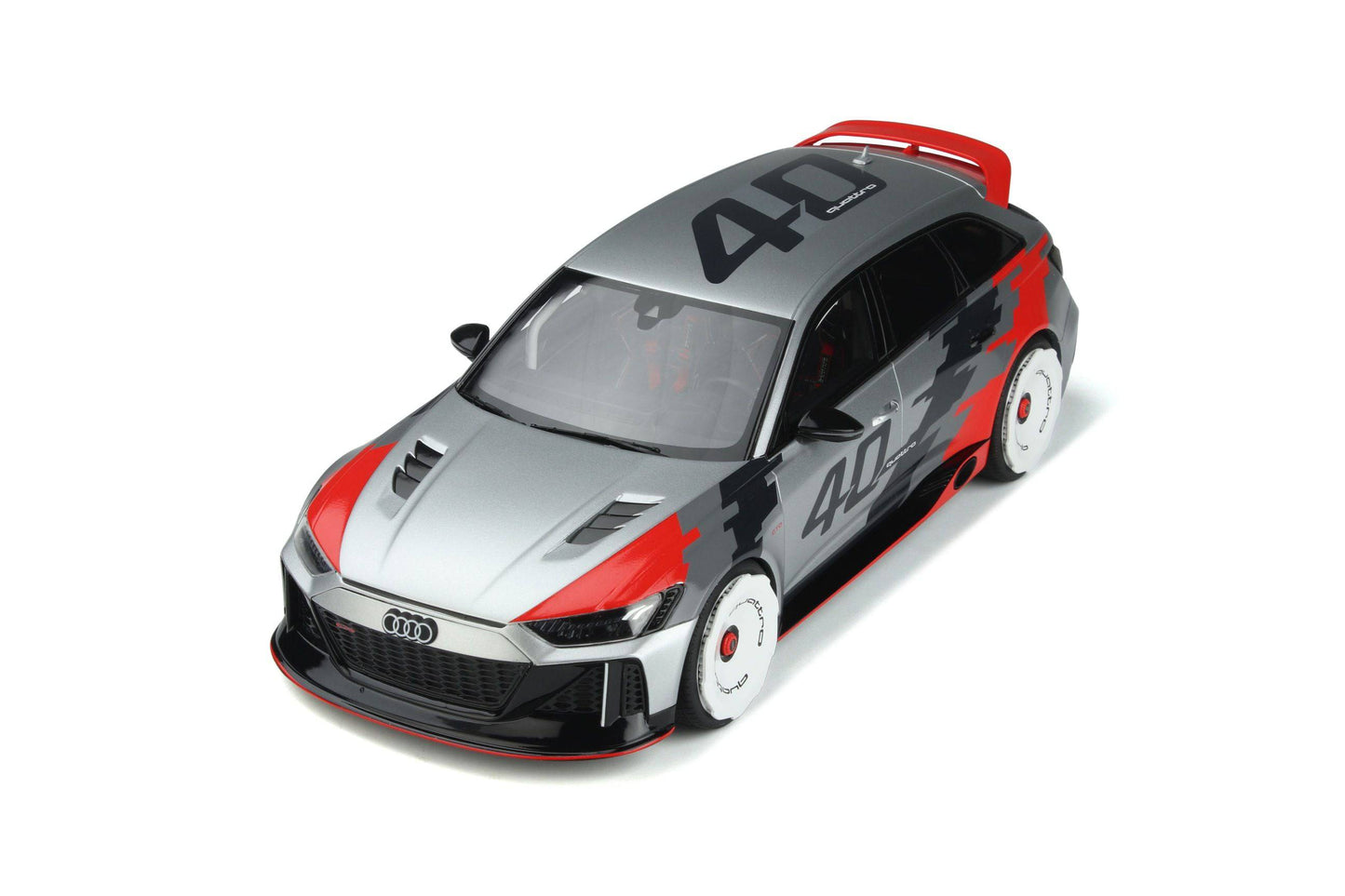 GT Spirit - Audi RS6 GTO Concept (C8) (40 Years of Quattro) 1:18 Scale Model Car - Model Cars Canada Inc.