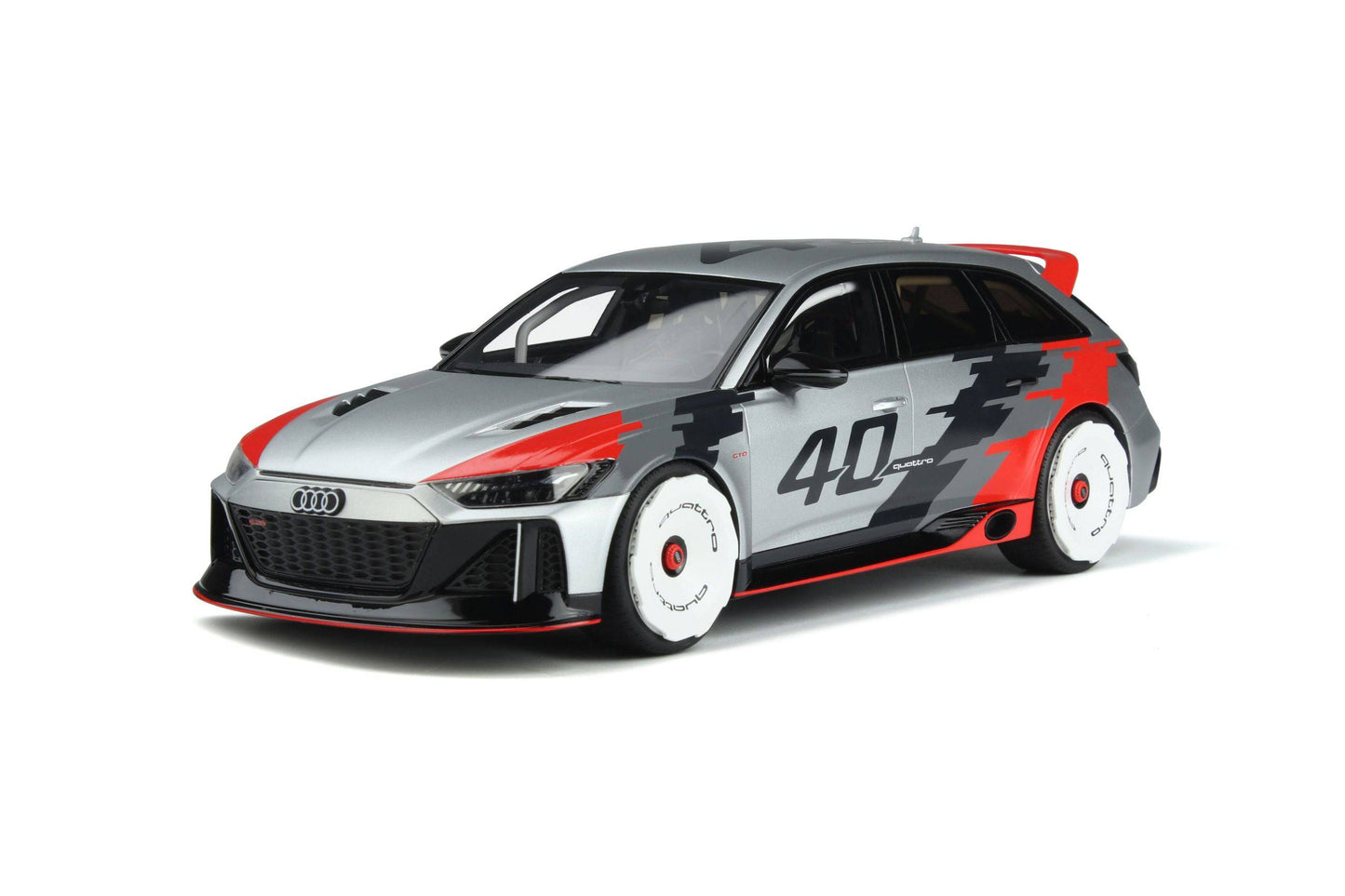 GT Spirit - Audi RS6 GTO Concept (C8) (40 Years of Quattro) 1:18 Scale Model Car