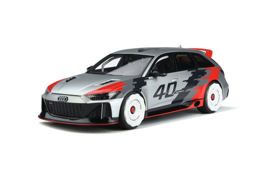 GT Spirit - Audi RS6 GTO Concept (C8) (40 Years of Quattro) 1:18 Scale Model Car - Model Cars Canada Inc.