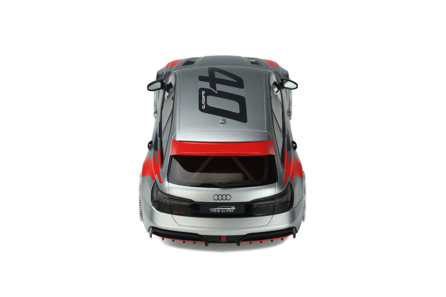GT Spirit - Audi RS6 GTO Concept (C8) (40 Years of Quattro) 1:18 Scale Model Car - Model Cars Canada Inc.