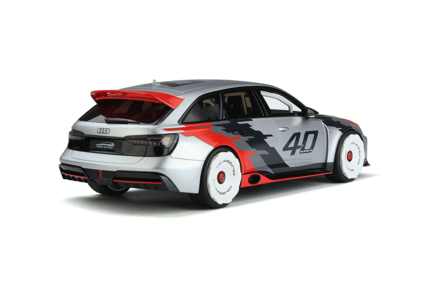 GT Spirit - Audi RS6 GTO Concept (C8) (40 Years of Quattro) 1:18 Scale Model Car - Model Cars Canada Inc.