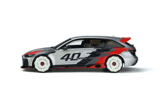 GT Spirit - Audi RS6 GTO Concept (C8) (40 Years of Quattro) 1:18 Scale Model Car - Model Cars Canada Inc.