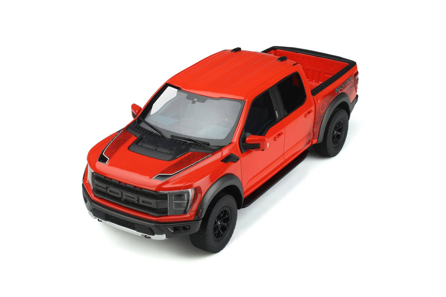 GT Spirit - Ford F-150 Raptor (Code Orange) 1:18 Scale Model Car - Model Cars Canada Inc.