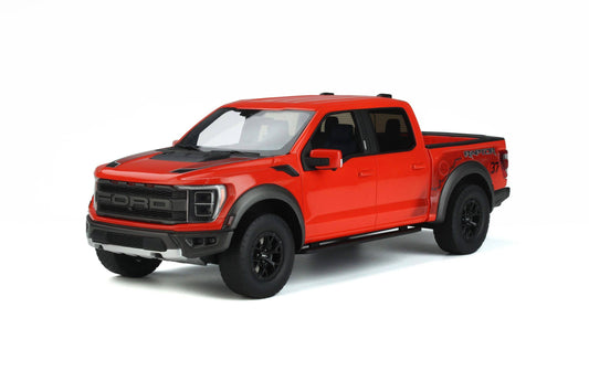GT Spirit - Ford F-150 Raptor (Code Orange) 1:18 Scale Model Car - Model Cars Canada Inc.