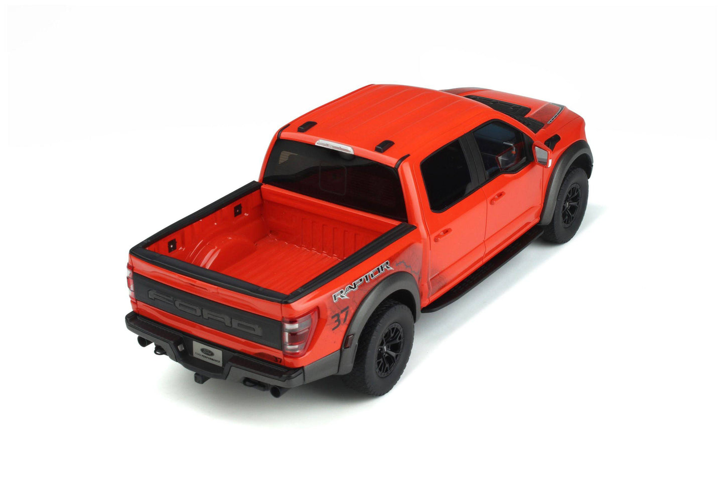 GT Spirit - Ford F-150 Raptor (Code Orange) 1:18 Scale Model Car - Model Cars Canada Inc.