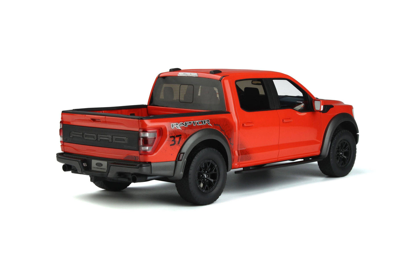 GT Spirit - Ford F-150 Raptor (Code Orange) 1:18 Scale Model Car - Model Cars Canada Inc.