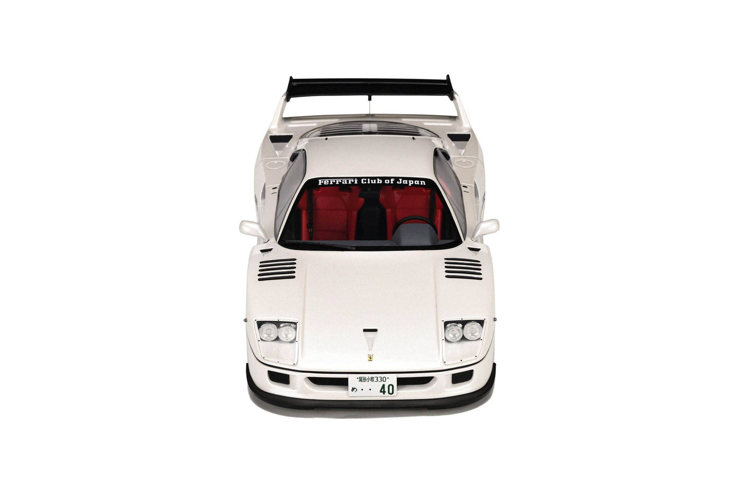 GT Spirit - Liberty Walk Ferrari F40 "Dolce" (White) 1:18 Scale Model Car - Model Cars Canada Inc.