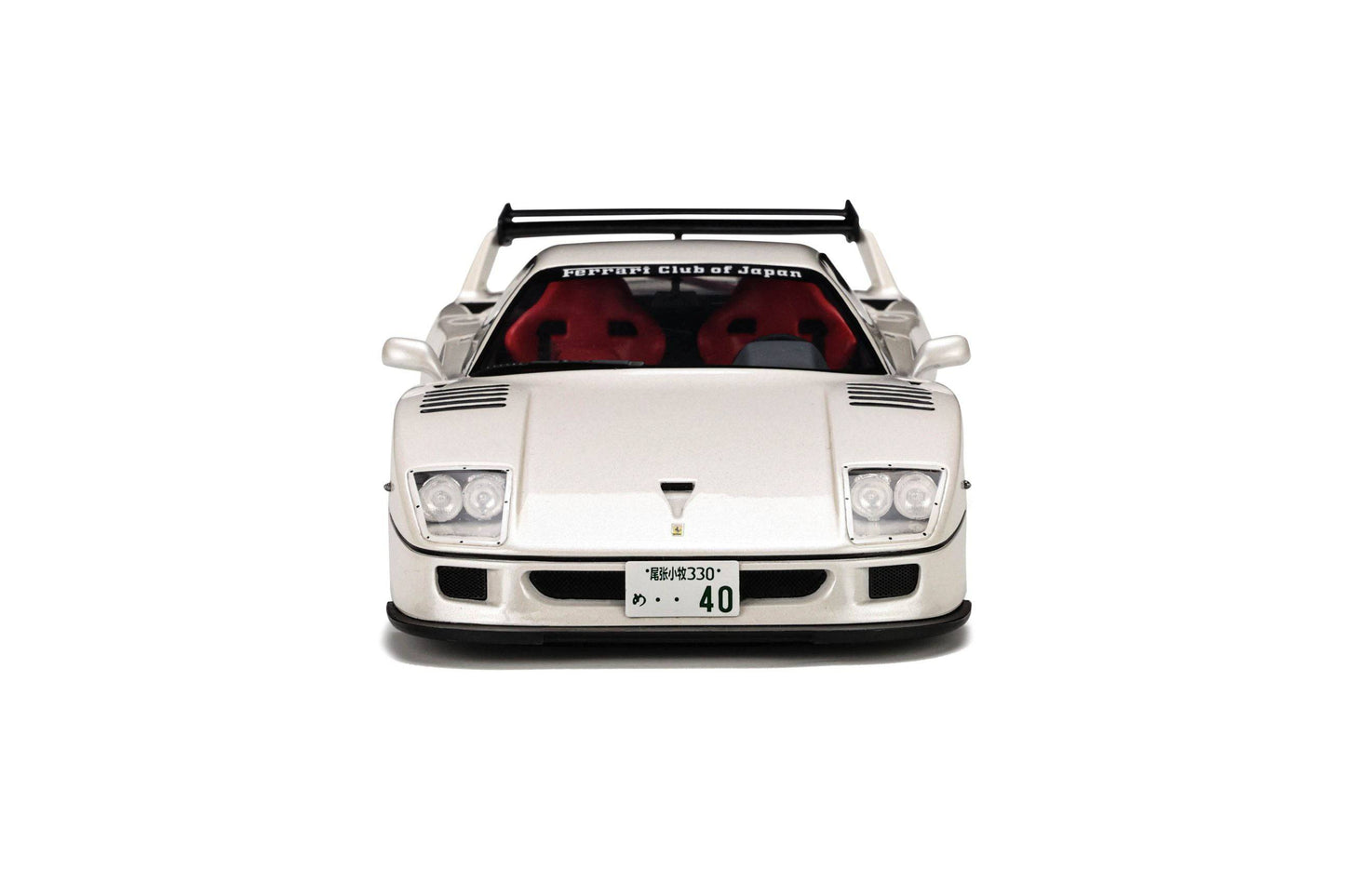 GT Spirit - Liberty Walk Ferrari F40 "Dolce" (White) 1:18 Scale Model Car