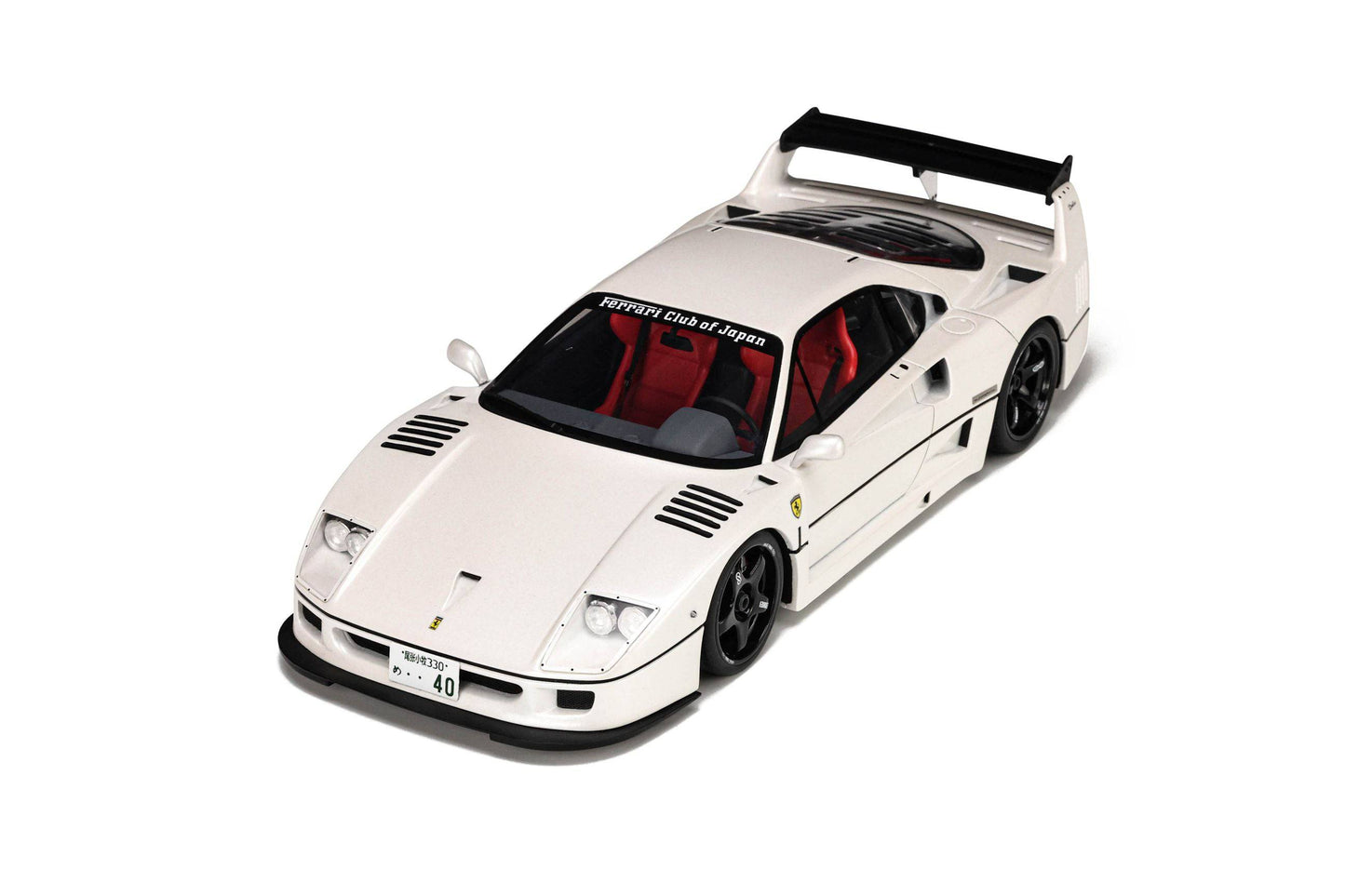 GT Spirit - Liberty Walk Ferrari F40 "Dolce" (White) 1:18 Scale Model Car - Model Cars Canada Inc.