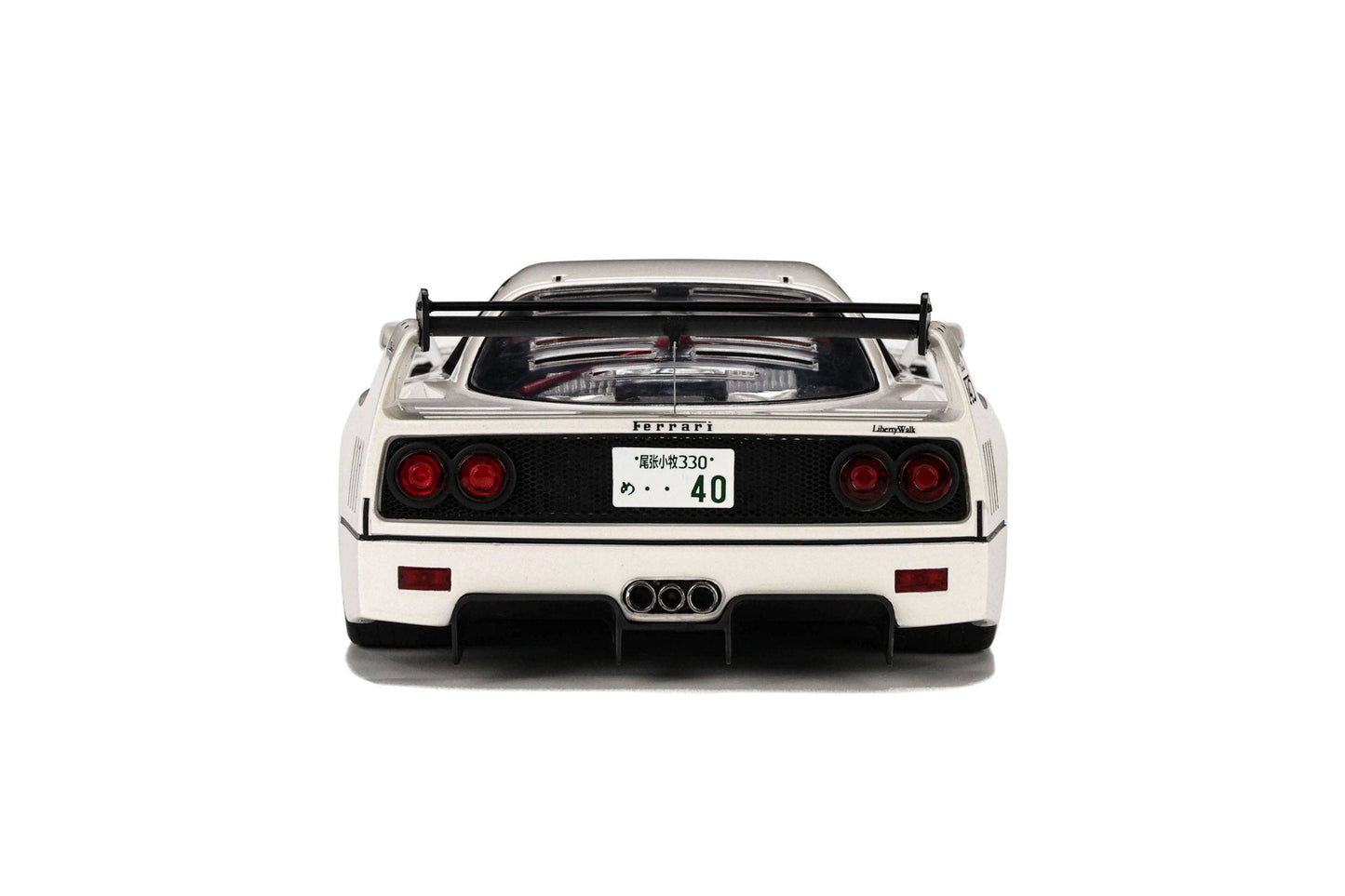 GT Spirit - Liberty Walk Ferrari F40 "Dolce" (White) 1:18 Scale Model Car